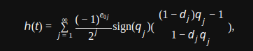 Equation for hilbert curves ripped from stackechange
